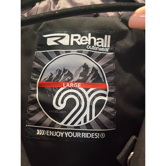 Rehall Mens Drift R Snow jacket NWT - Picture 5 of 12